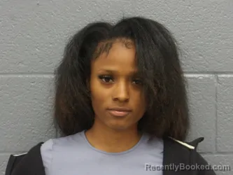 Mugshot of JADA LEWIS booked in Cuyahoga County, Ohio on May 7, 2026