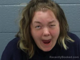 Mugshot of Vanessa Peters