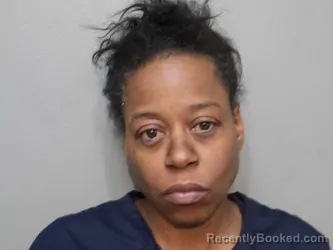 Mugshot of TUNISIA WASHINGTON booked in Cuyahoga County, Ohio on May 8, 2026