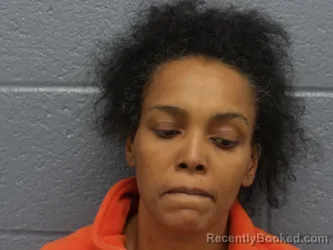 Mugshot of CANDICE EFFORD booked in Cuyahoga County, Ohio on May 11, 2026
