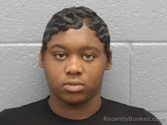 Mugshot of ADRIENNE WILSON booked in Cuyahoga County, Ohio on May 12, 2026