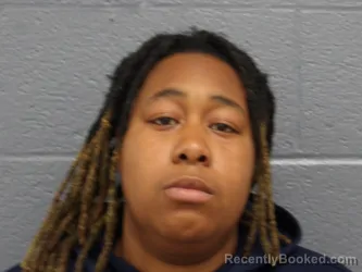 Mugshot of JOURNEE BARNES booked in Cuyahoga County, Ohio on May 12, 2026