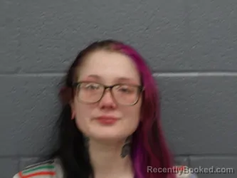 Mugshot of BRIANNA WALDEN booked in Cuyahoga County, Ohio on May 12, 2026