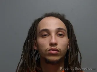 Mugshot of GIOVANNI KYLE booked in Cuyahoga County, Ohio on May 13, 2026