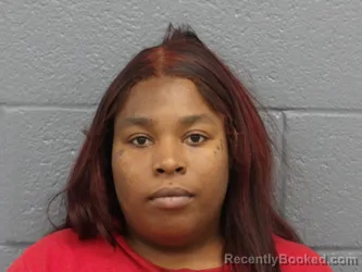 Mugshot of EBONY WILLIAMS booked in Cuyahoga County, Ohio on May 13, 2026