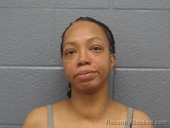 Mugshot of APRIL LANIER booked in Cuyahoga County, Ohio on May 15, 2026