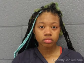 Mugshot of DESTINY WATKINS booked in Cuyahoga County, Ohio on May 16, 2026