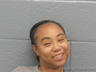 Mugshot of WENDELLA RONDA booked in Cuyahoga County, Ohio on May 16, 2026