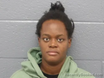 Mugshot of KELLI WALLACE booked in Cuyahoga County, Ohio on May 18, 2026