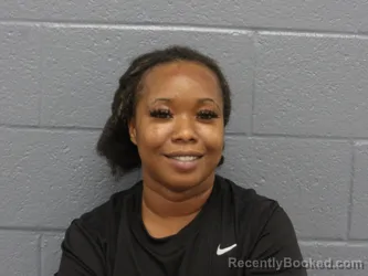 Mugshot of TIANNA HOLMES booked in Cuyahoga County, Ohio on May 20, 2026