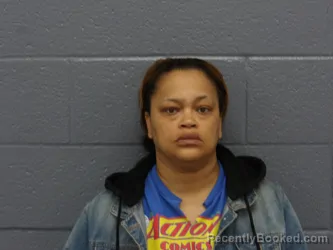 Mugshot of APRIL MORRIS booked in Cuyahoga County, Ohio on May 20, 2026