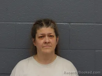 Mugshot of ALANA BURD booked in Cuyahoga County, Ohio on May 20, 2026