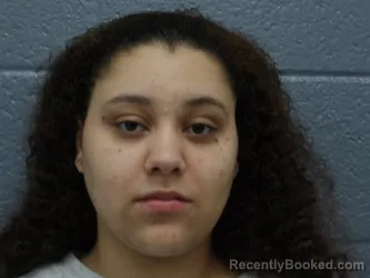 Mugshot of TYONNA HINKLE booked in Cuyahoga County, Ohio on May 21, 2026