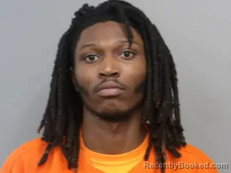 Mugshot of JARRELL BROWN booked in Cuyahoga County, Ohio on May 21, 2026