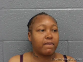 Mugshot of TENISHA WILLIAMS booked in Cuyahoga County, Ohio on May 21, 2026