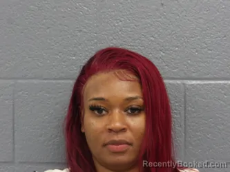 Mugshot of ANNIE CRUM booked in Cuyahoga County, Ohio on May 23, 2026
