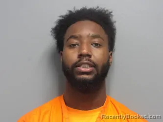 Mugshot of QURAN ATKINSON booked in Cuyahoga County, Ohio on May 25, 2026