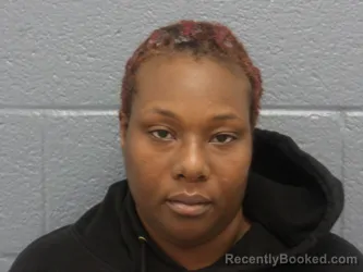 Mugshot of TYKIA IVERSON booked in Cuyahoga County, Ohio on May 25, 2026