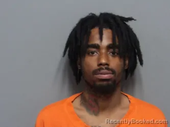 Mugshot of DEJON SHARP booked in Cuyahoga County, Ohio on May 26, 2026