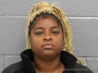 Mugshot of CHARKEYONA HARRIS booked in Cuyahoga County, Ohio on May 27, 2026