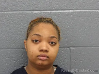 Mugshot of RANECA GARNER booked in Cuyahoga County, Ohio on May 29, 2026
