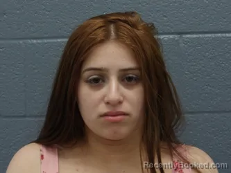 Mugshot of KATHRINE EUCEDA booked in Cuyahoga County, Ohio on May 31, 2026