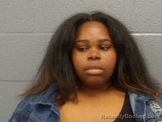Mugshot of EBONY WEATHINGTON booked in Cuyahoga County, Ohio on May 31, 2026