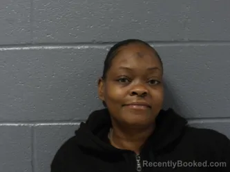Mugshot of DENISE BARTLETT booked in Cuyahoga County, Ohio on June 1, 2026