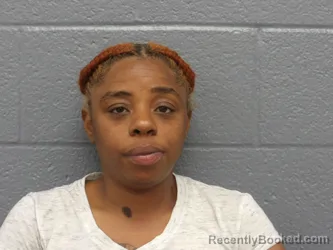 Mugshot of JOY POINDEXTER booked in Cuyahoga County, Ohio on June 1, 2026