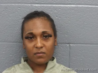 Mugshot of RIONA SIBBLEY-MARTIN booked in Cuyahoga County, Ohio on June 2, 2026