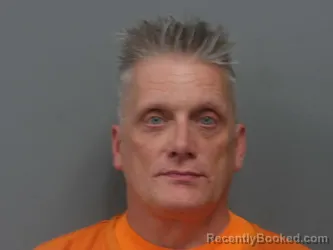 Mugshot of Edward Brede booked in Cuyahoga County, Ohio on September 9, 2026