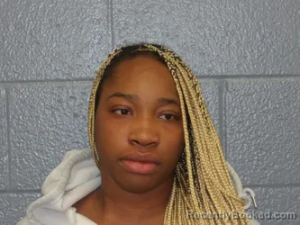 Mugshot of ARYONNA WARREN booked in Cuyahoga County, Ohio on June 2, 2026