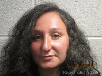 Mugshot of SAMANTHA PAULEY booked in Cuyahoga County, Ohio on June 30, 2026