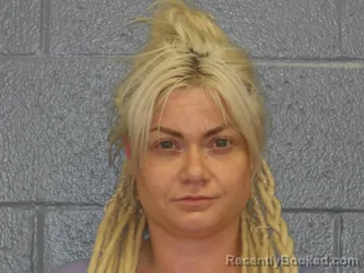Mugshot of SARAH SLOAN booked in Cuyahoga County, Ohio on June 4, 2026