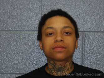 Booking photo from Cuyahoga County, Ohio