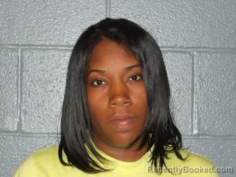 Mugshot of TYRA BARNES booked in Cuyahoga County, Ohio on July 28, 2026