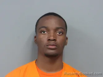 Booking photo from Cuyahoga County, Ohio