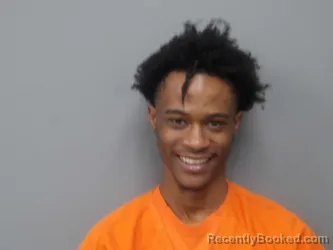 Booking photo from Cuyahoga County, Ohio