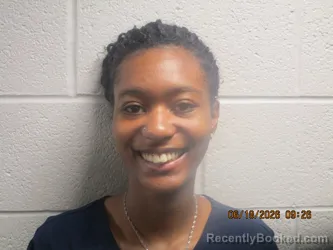 Mugshot of KAYLA TUCKER booked in Cuyahoga County, Ohio on July 28, 2026