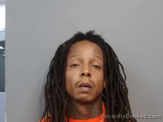 Mugshot of Marcus Jones booked in Cuyahoga County, Ohio on August 26, 2026