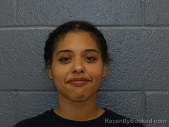 Mugshot of ZAHARA FERGUSON booked in Cuyahoga County, Ohio on June 30, 2026