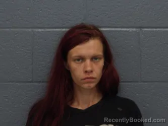 Mugshot of KALI MULLINS booked in Cuyahoga County, Ohio on July 1, 2026