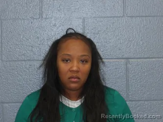 Mugshot of TANESHA MITCHELL booked in Cuyahoga County, Ohio on July 1, 2026