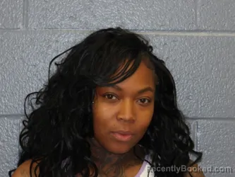 Mugshot of CHAMELA SHIELDS booked in Cuyahoga County, Ohio on July 1, 2026