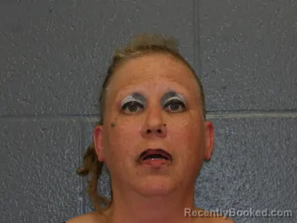 Mugshot of AMANDA THOMPSON booked in Cuyahoga County, Ohio on July 4, 2026