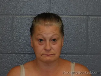 Mugshot of KIMBERLY KEVER booked in Cuyahoga County, Ohio on July 7, 2026