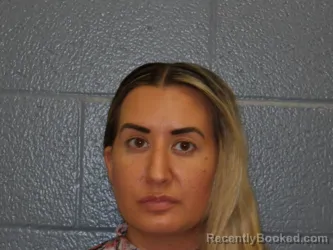 Mugshot of ANGELA ROCCO booked in Cuyahoga County, Ohio on July 8, 2026