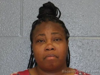 Mugshot of MONIQUE GRIMES booked in Cuyahoga County, Ohio on July 12, 2026