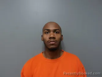 Mugshot of KEONDRIC DANIELS booked in Cuyahoga County, Ohio on July 13, 2026