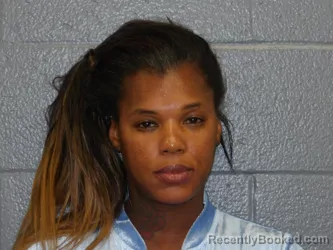 Mugshot of MYA FOREMAN booked in Cuyahoga County, Ohio on July 13, 2026